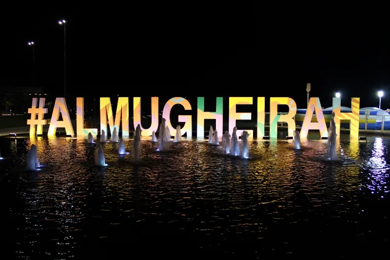 Al Mugheirah Bay